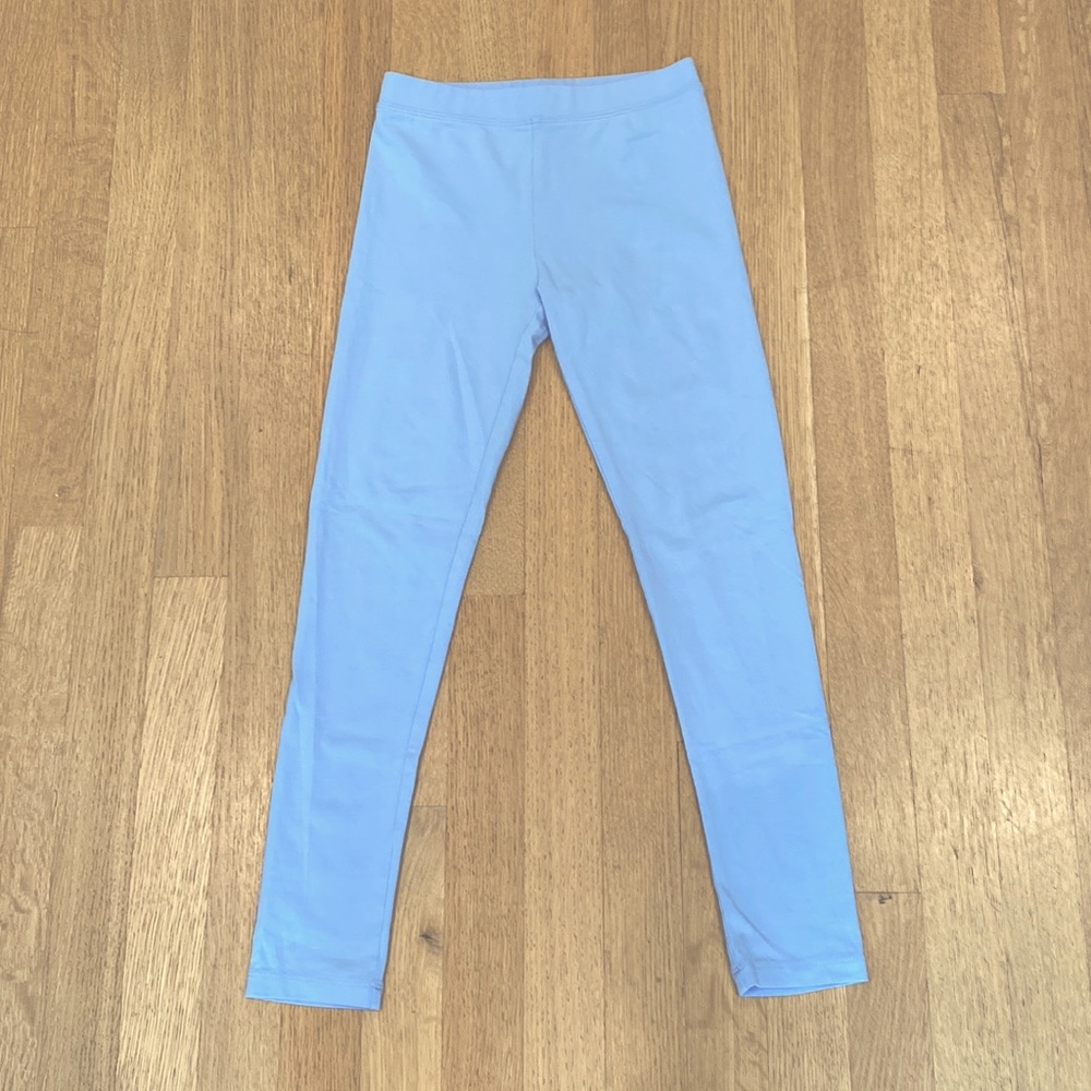 Crewcuts Girls Everyday Legging size 8 Paris Sky
